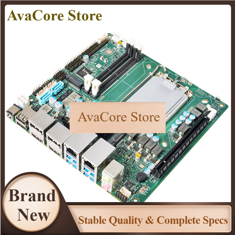 Lga 1700 Ddr5 Itx Motherboard - AvaCoreITX610B マザーボード ミニITX 産業用マザーボード LGA1700 Q670チップセット対応