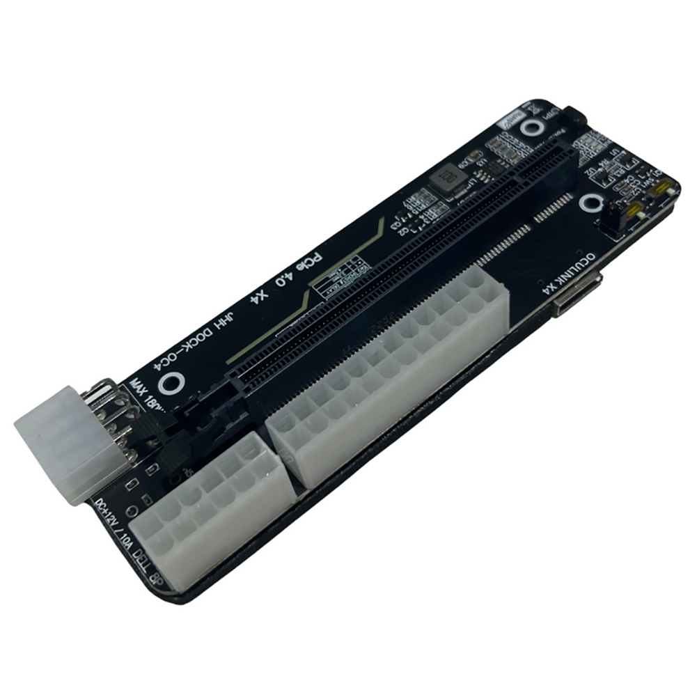 External Gpu Dock Pcie 4.0 Oculink - VEHO-For Oculink/M.2 NVMe 外付けグラフィックカード ノートパソコン用 EGPUケース