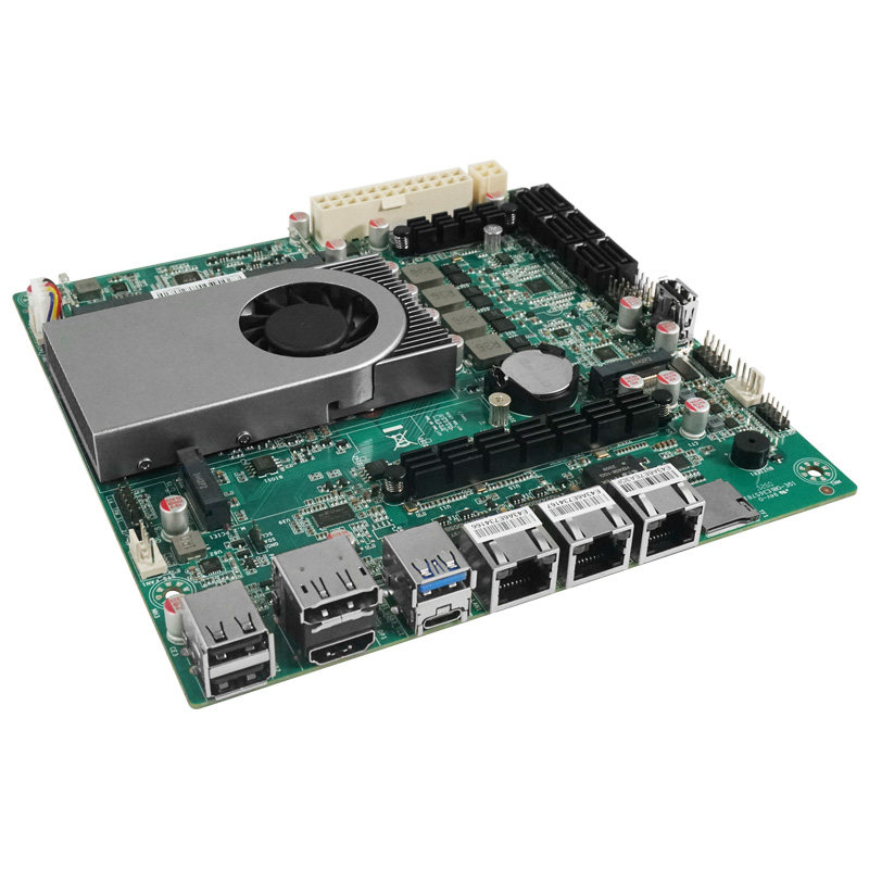 Nas Motherboard N100 6 Sata - N150 NAS ホスト SATA マザーボード 第12世代