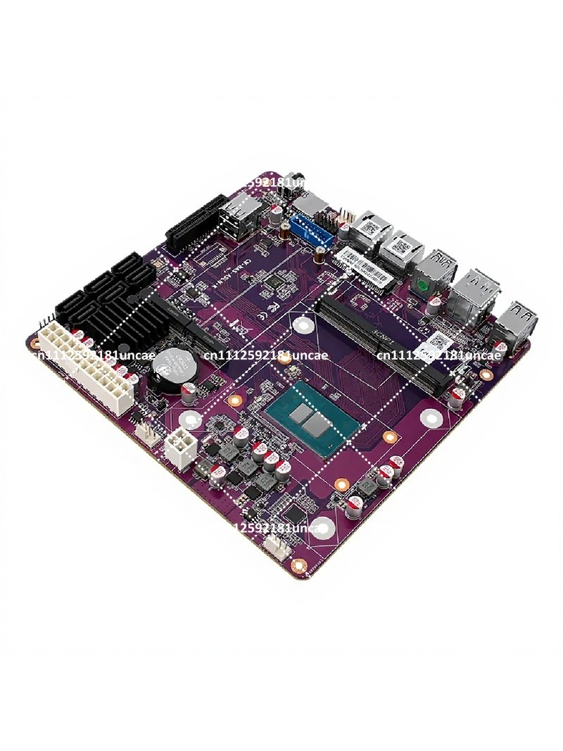 Nas Motherboard N100 6 Sata - NASマザーボード DDR5 第12世代 N100 N150 N305
