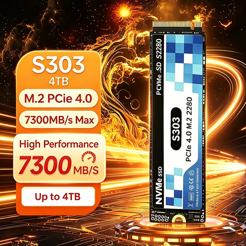 M.2 Nvme 4Tb Pcie 4.0 Ssd - 2026年新発売オリジナルS303 M.2 SSD M.2 PCIe 4.0