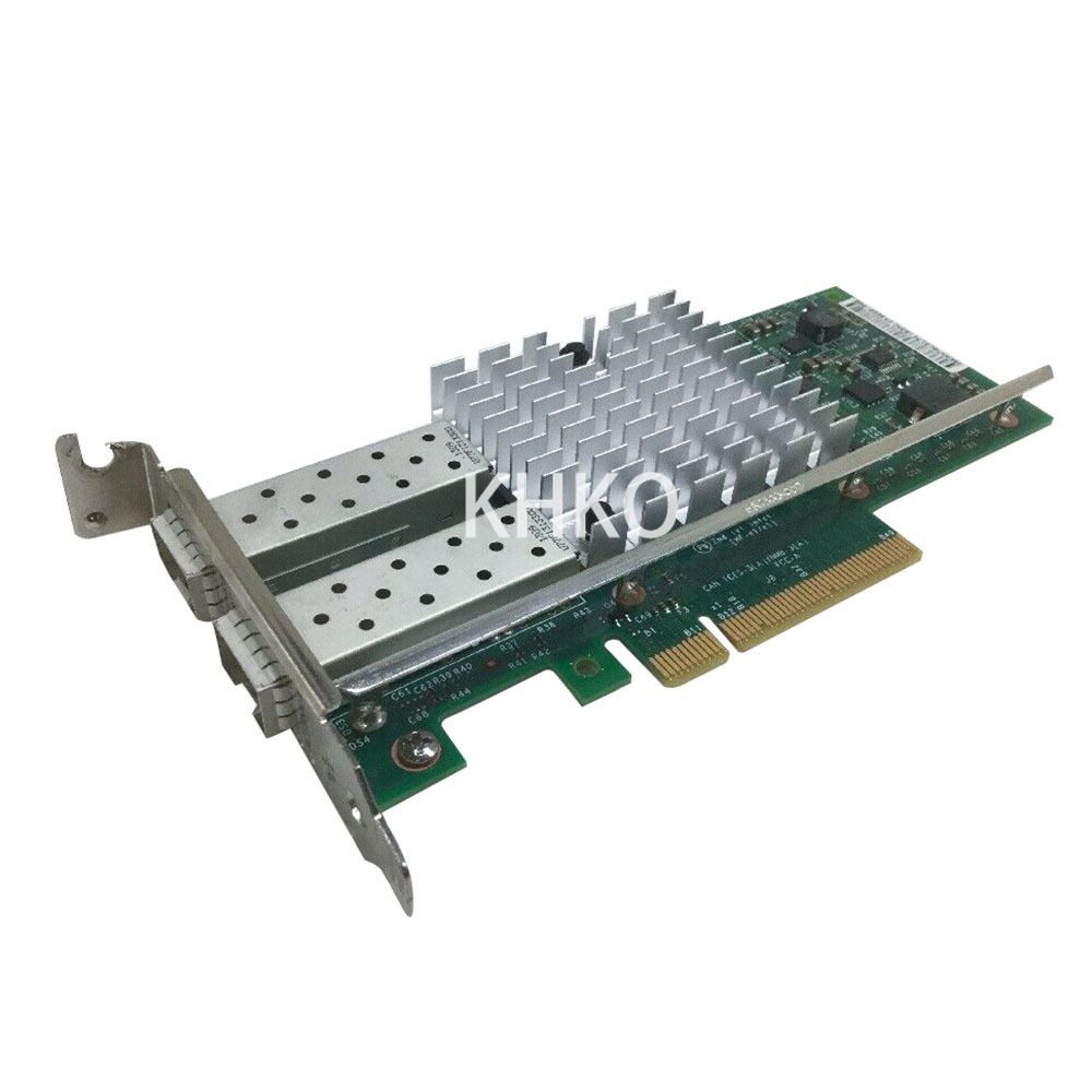 10Gb Sfp+ Pcie Network Card Dual Port - アダプターintel X520-DA2カード669279-001拡張サーバーネットワークカード560sfpデュアルポート10 GBsfp
