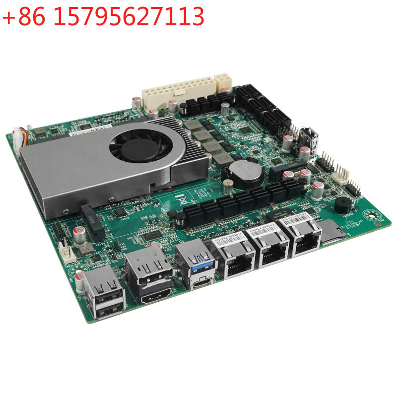 Nas Motherboard N100 6 Sata - N150 NASホスト SATAマザーボード 第12世代 6ベイ 10G