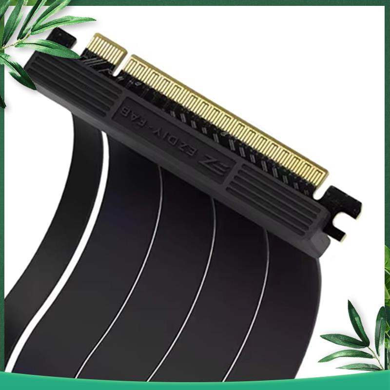 Pcie 4.0 X16 Riser Cable 90 Degree - (新品) 垂直 GPU 取り付けブラケット PCI-E 4.0