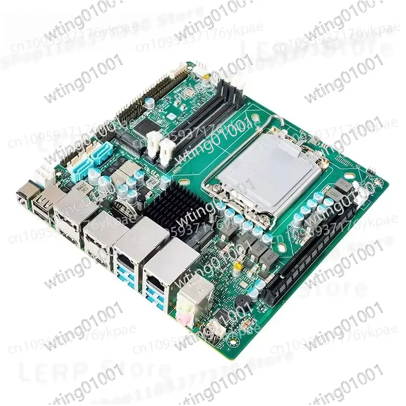 Lga 1700 Ddr5 Itx Motherboard - 第13世代ミニITXマザーボード LGA 1700 H610 Q670 デュアルLAN