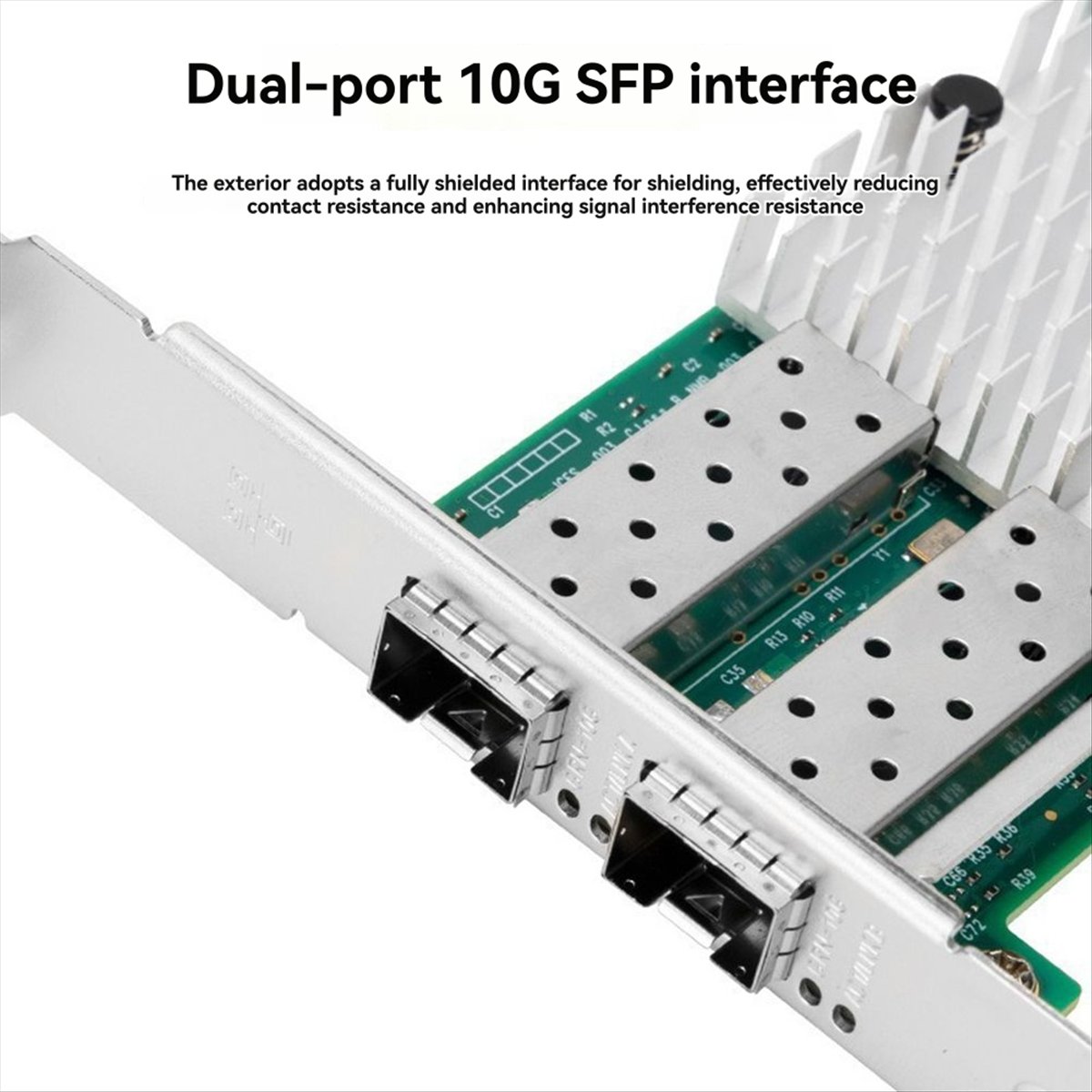 10Gb Sfp+ Pcie Network Card Dual Port - 安定した X520-DA1 10Gb SFP+ デュアルポート ネットワーク