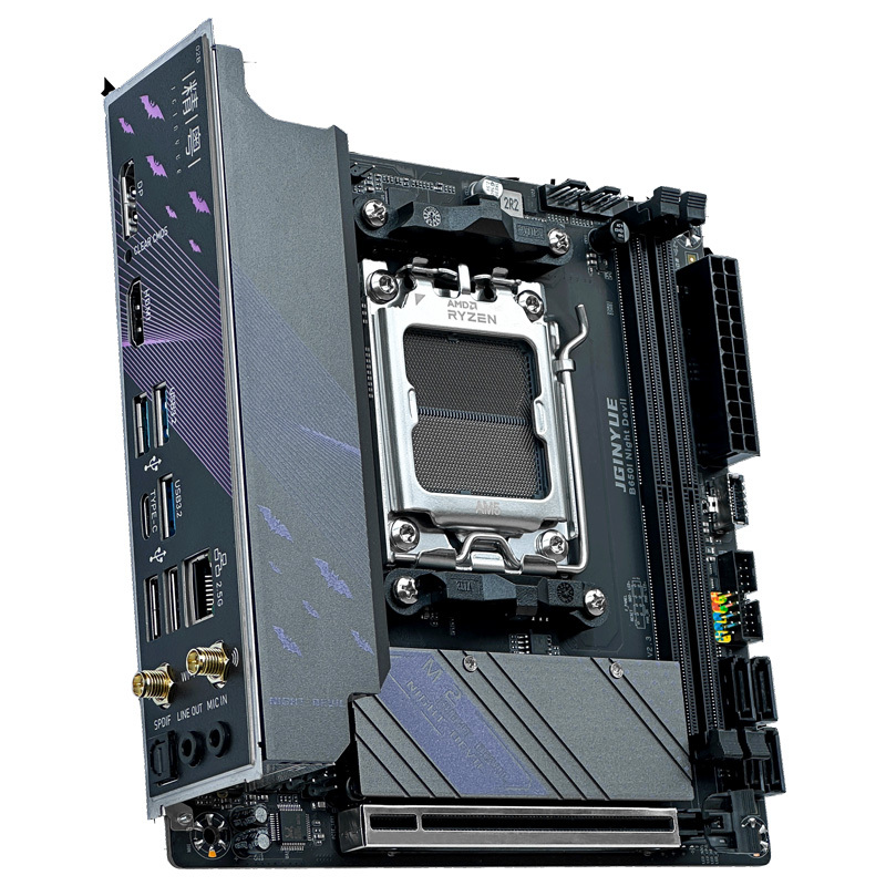 B650 Itx Motherboard Wifi - B650 マザーボード 9600X ミニITX DDR5 RAM
