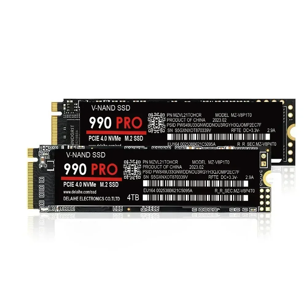 M.2 Nvme 4Tb Pcie 4.0 Ssd - 高速990 PRO M.2 2280 NVMe PCIe