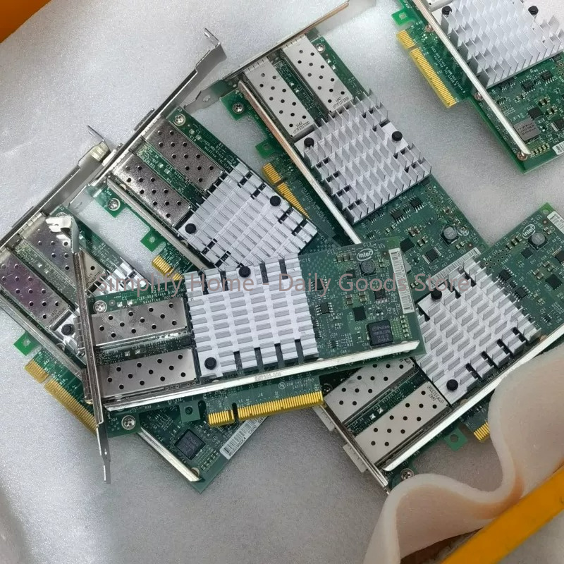 10Gb Sfp+ Pcie Network Card Dual Port - X520-SR2 10G ファイバーネットワークカード JL82599ES シングルデュアルポート DA2