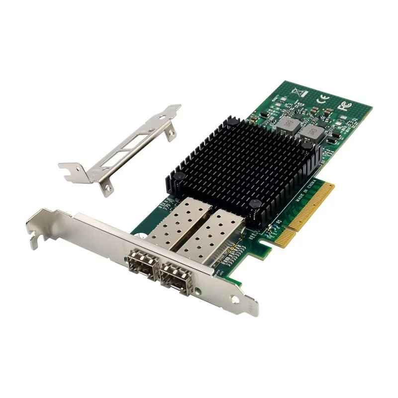 10Gb Sfp+ Pcie Network Card Dual Port - PCI-E X8 デュアルポート 10G SFP サーバーファイバーネットワークカード