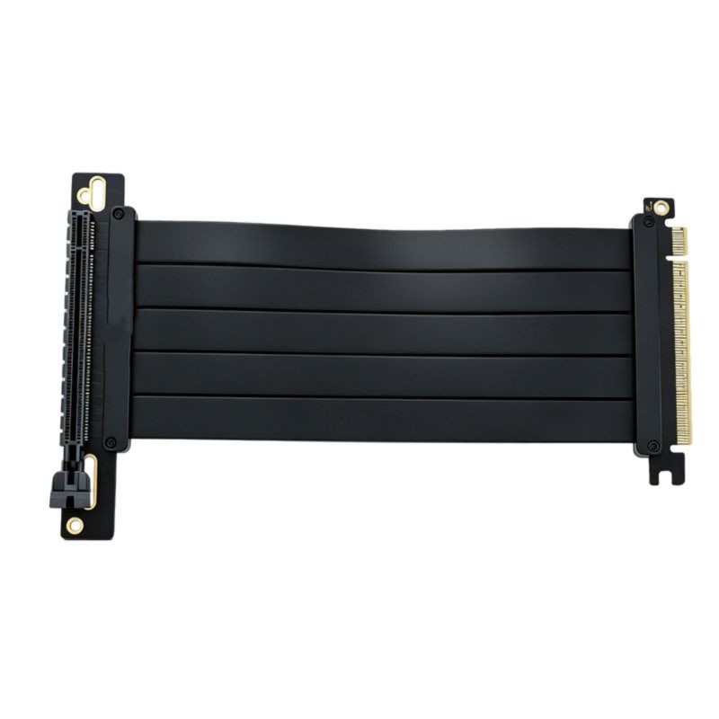 DT23 PCIe 4.0 X16 GPUライザーケーブル  - Pcie 4.0 X16 Riser Cable 90 Degree のレビューと価格