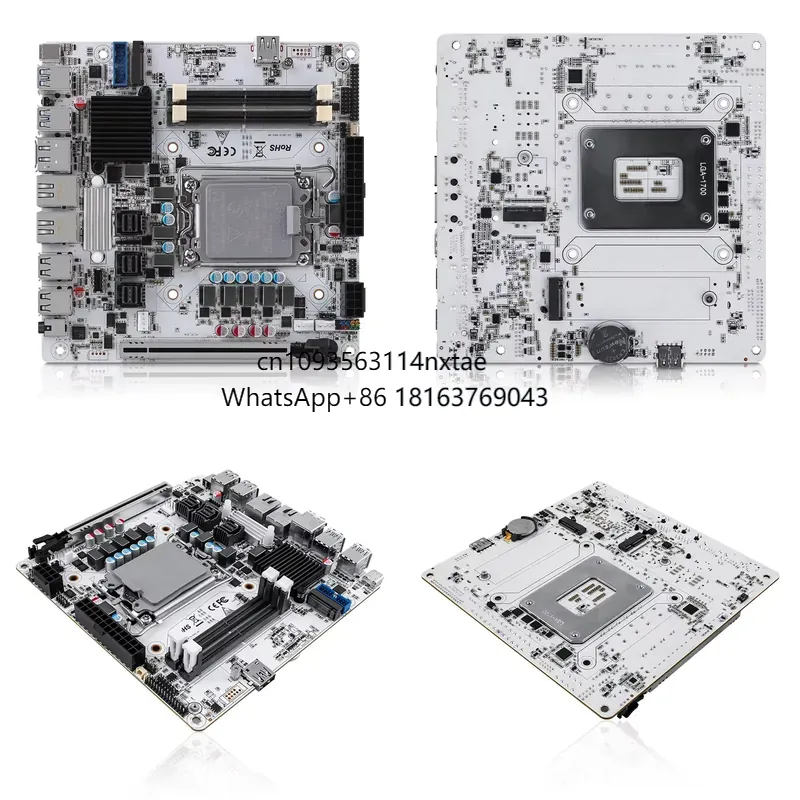 2026年はホット！ N23 Q670 NASマザーボード  - Lga 1700 Ddr5 Itx Motherboard のレビューと価格