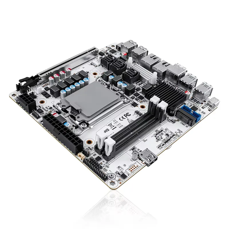 2026年はホット！ N23 Q670 NASマザーボード  - Lga 1700 Ddr5 Itx Motherboard のレビューと価格