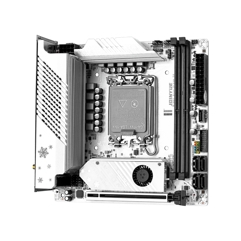 JGINYUE B760i マザーボード LGA 1700  - Lga 1700 Ddr5 Itx Motherboard のレビューと価格