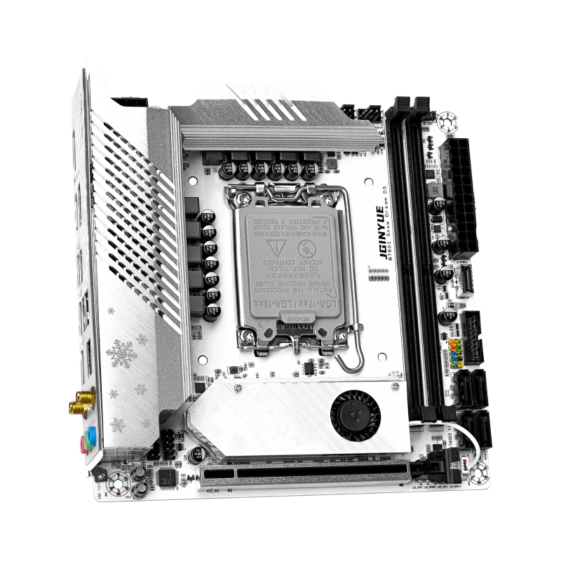 JGINYUE B760i マザーボード LGA 1700  - Lga 1700 Ddr5 Itx Motherboard のレビューと価格