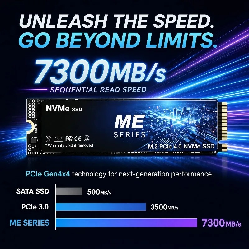 新しいMEシリーズ NVMe PCIe 4.0 M.2 SS - M.2 Nvme 4Tb Pcie 4.0 Ssd のレビューと価格