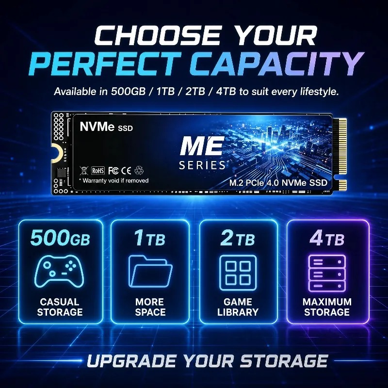 新しいMEシリーズ NVMe PCIe 4.0 M.2 SS - M.2 Nvme 4Tb Pcie 4.0 Ssd のレビューと価格