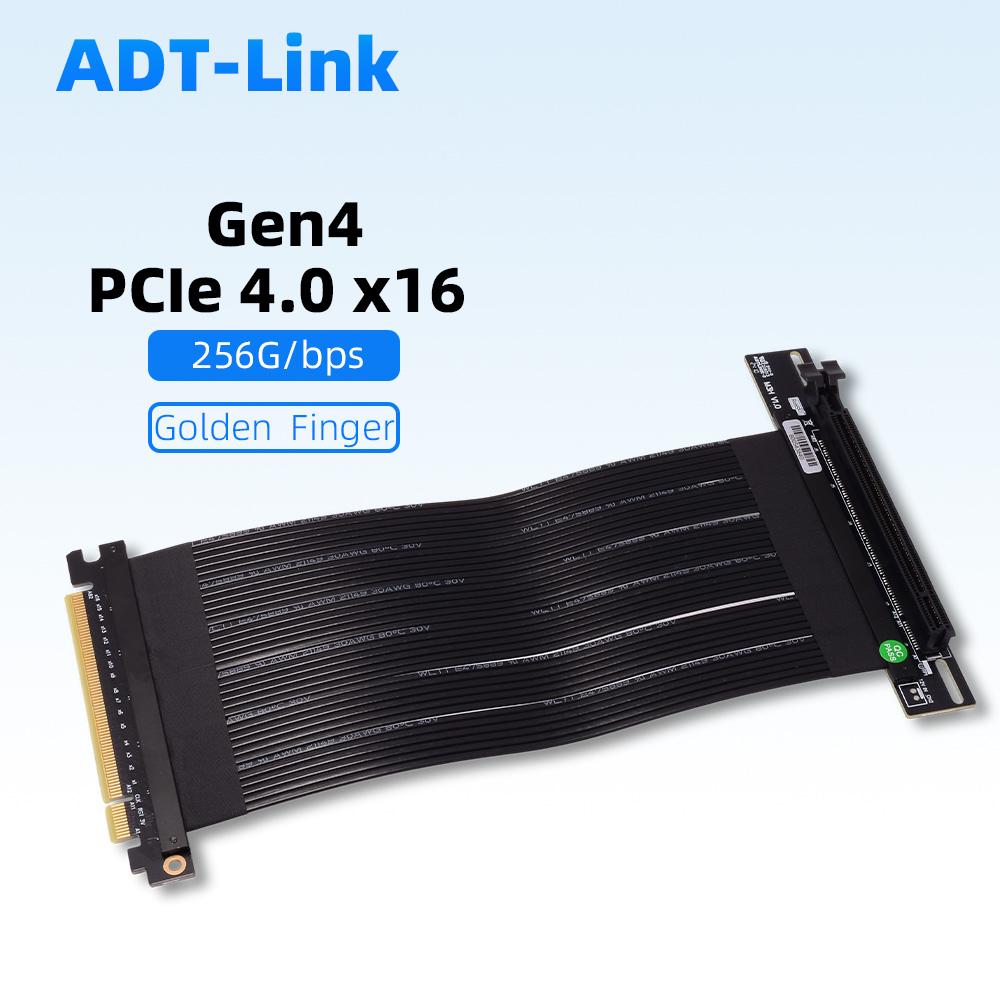 ライザー シルバー PCIe 4.0 X16 to X16  - Pcie 4.0 X16 Riser Cable 90 Degree のレビューと価格