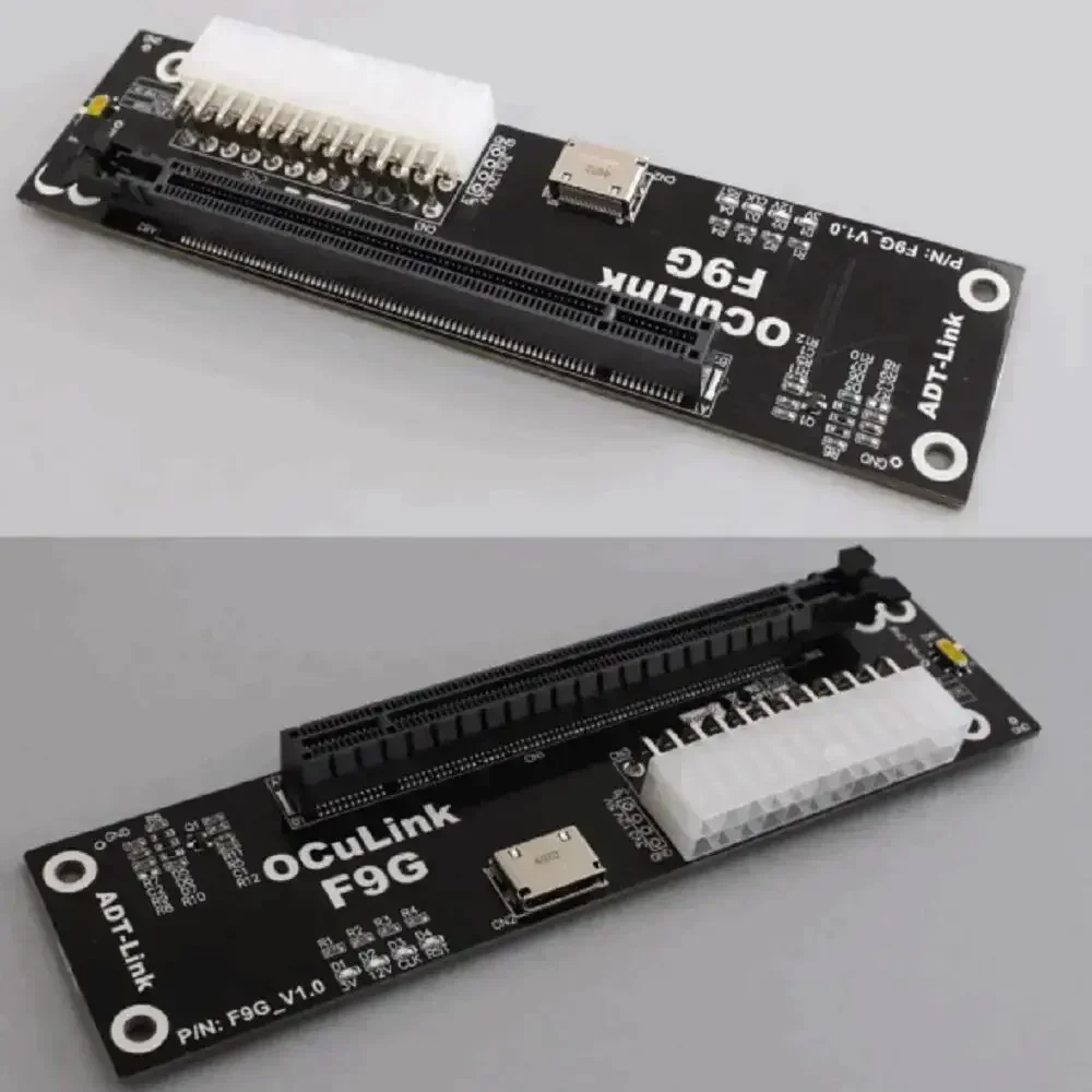 F9G 64Gbps OcuLink to PCIE 4.0 - External Gpu Dock Pcie 4.0 Oculink のレビューと価格