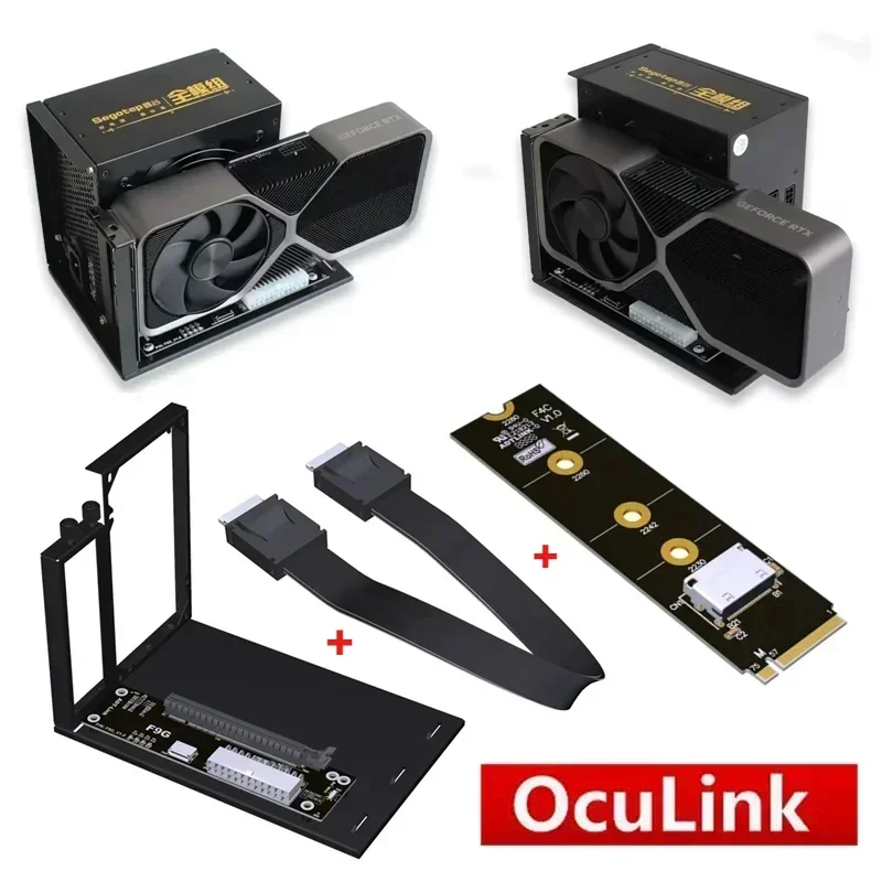 F9G 64Gbps OcuLink to PCIE 4.0 - External Gpu Dock Pcie 4.0 Oculink のレビューと価格