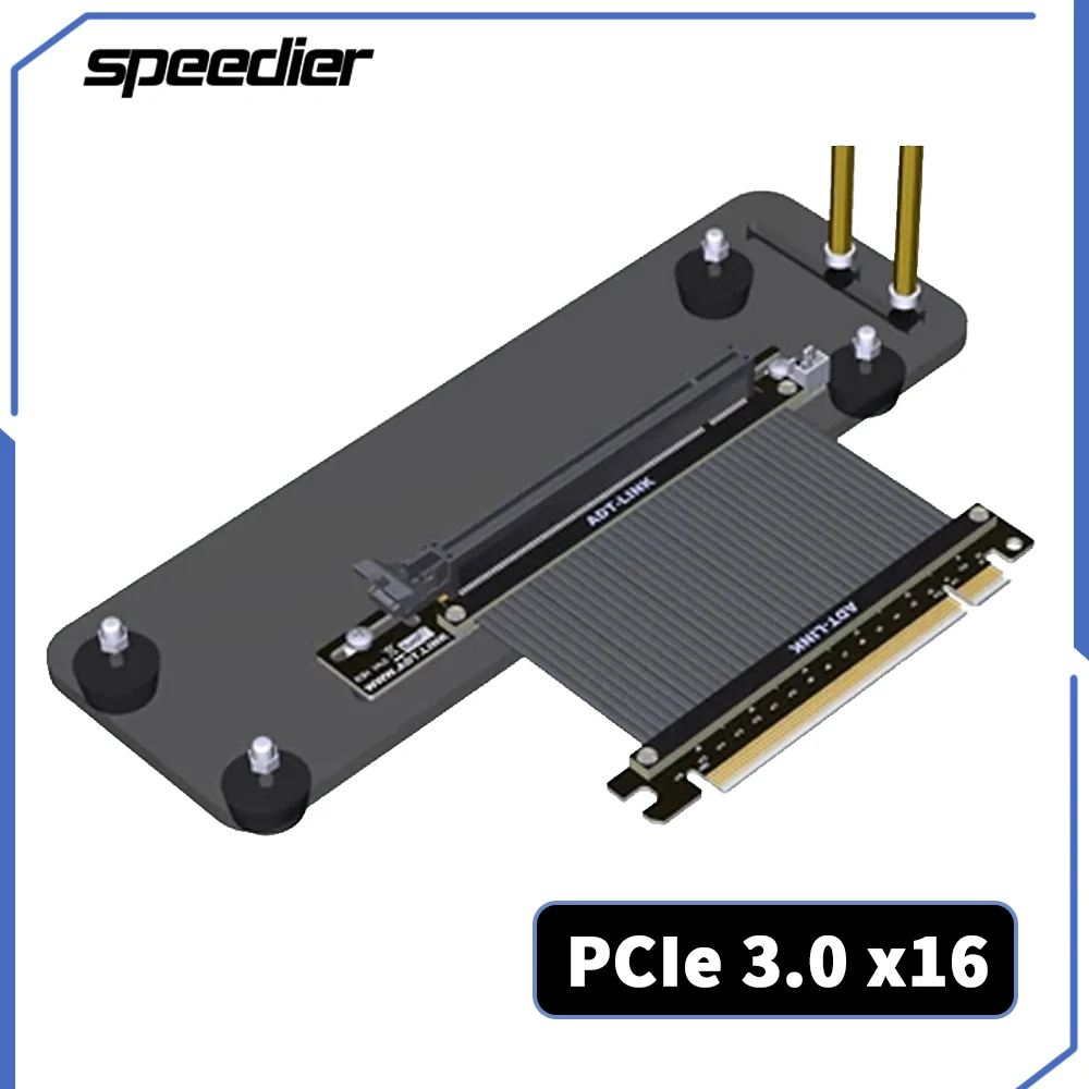 PCI Express X16 グラフィックスカード垂直ブラ - Pcie 4.0 X16 Riser Cable 90 Degree のレビューと価格