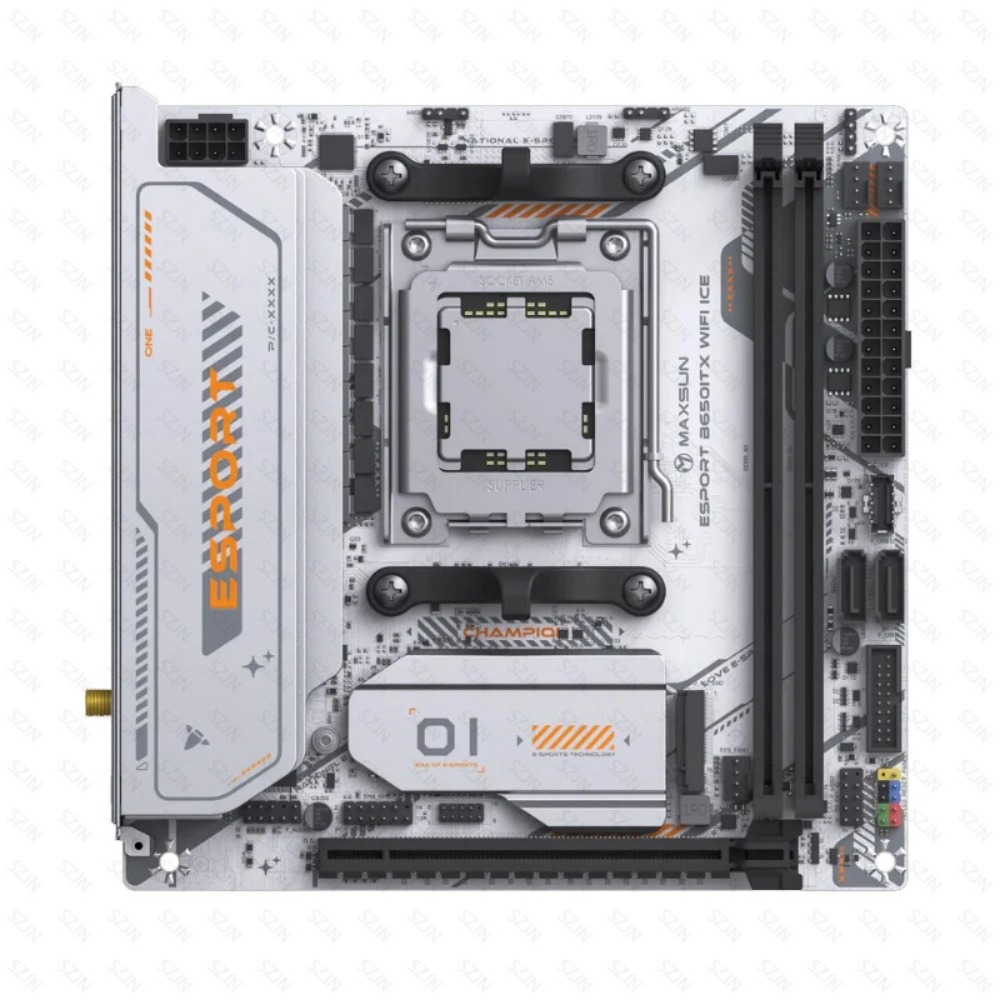 Maxsun B650M ITXマザーボード、AM5ソケット - B650 Itx Motherboard Wifi のレビューと価格