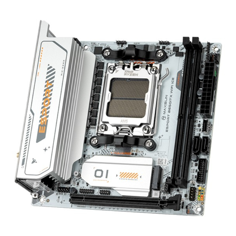 Maxsun B650M ITXマザーボード、AM5ソケット - B650 Itx Motherboard Wifi のレビューと価格
