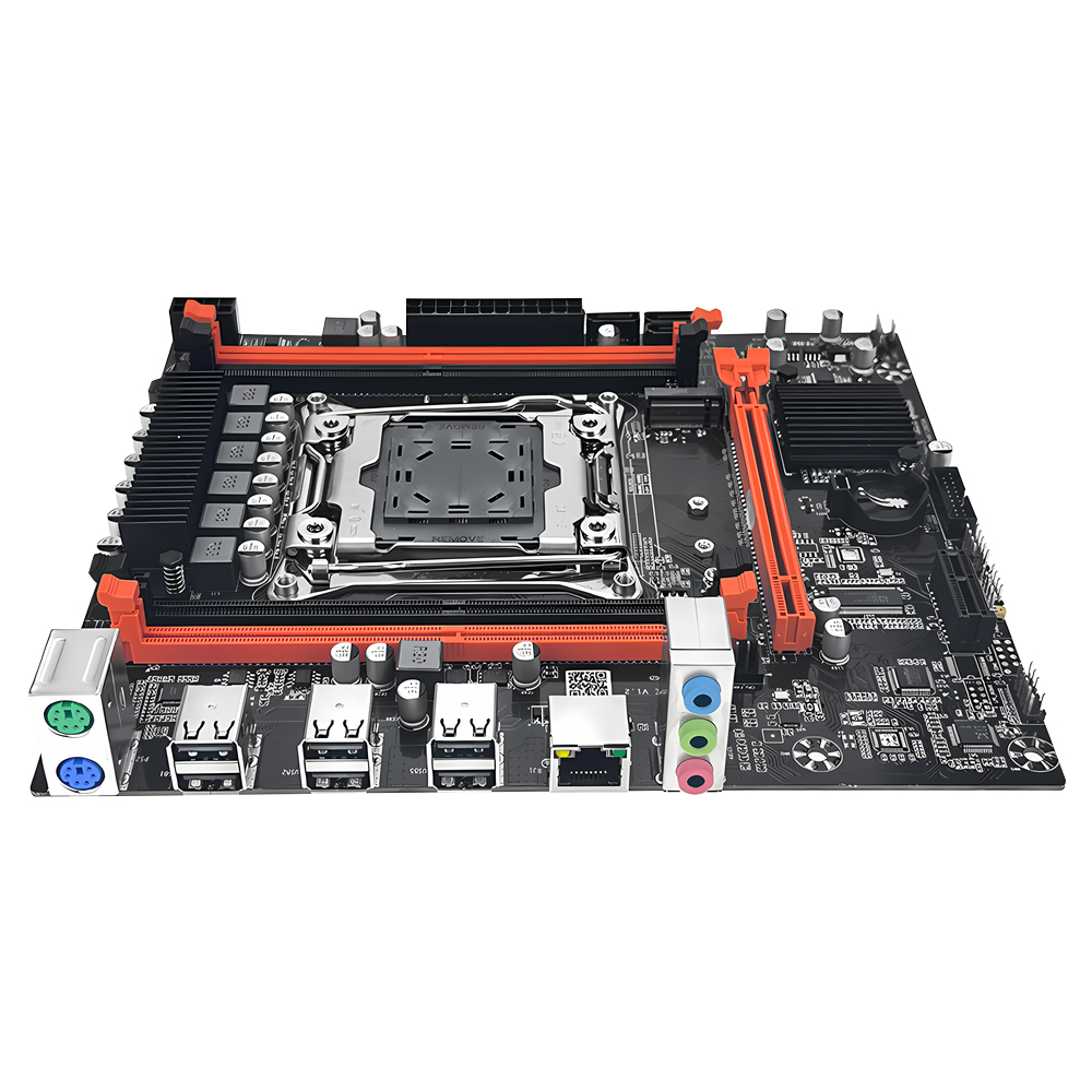 MOUGOL 新しい X99 マザーボードセット、Intel - X99 Dual Cpu Motherboard Combo のレビューと価格