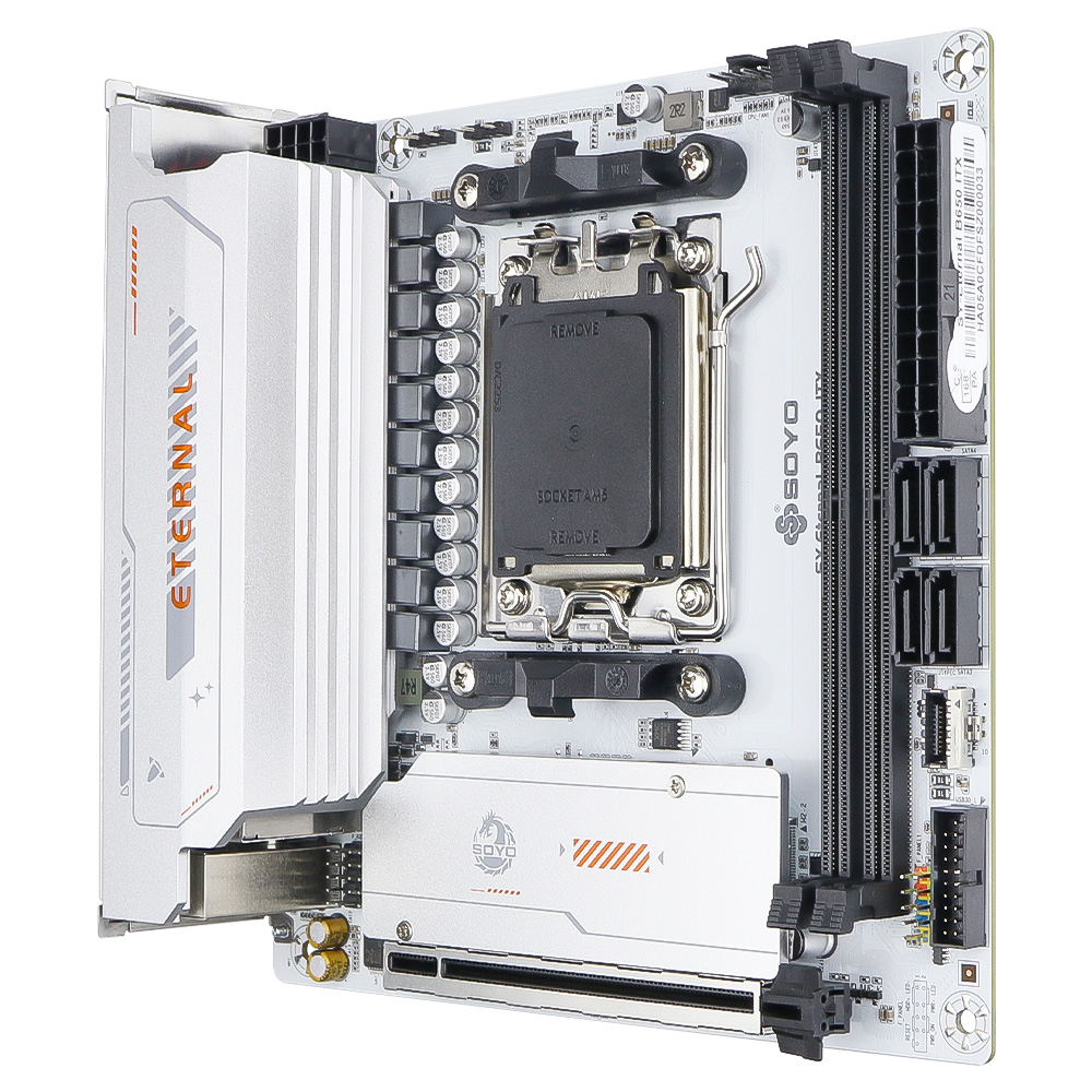 SOYO AMD Eternal B650ITX WiFi6 - B650 Itx Motherboard Wifi のレビューと価格