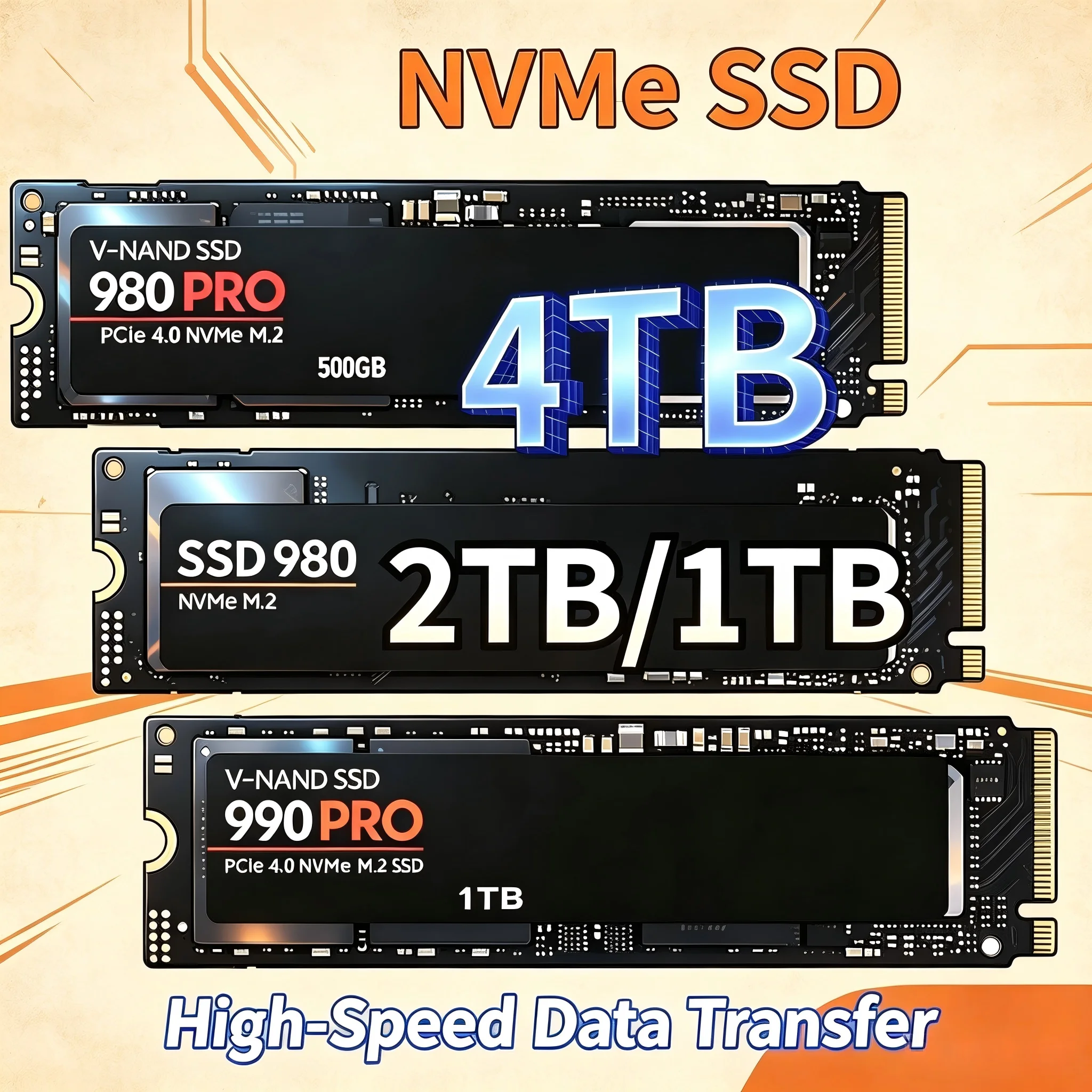 オリジナル980Pro 990Pro M.2 NVMe SS - M.2 Nvme 4Tb Pcie 4.0 Ssd のレビューと価格