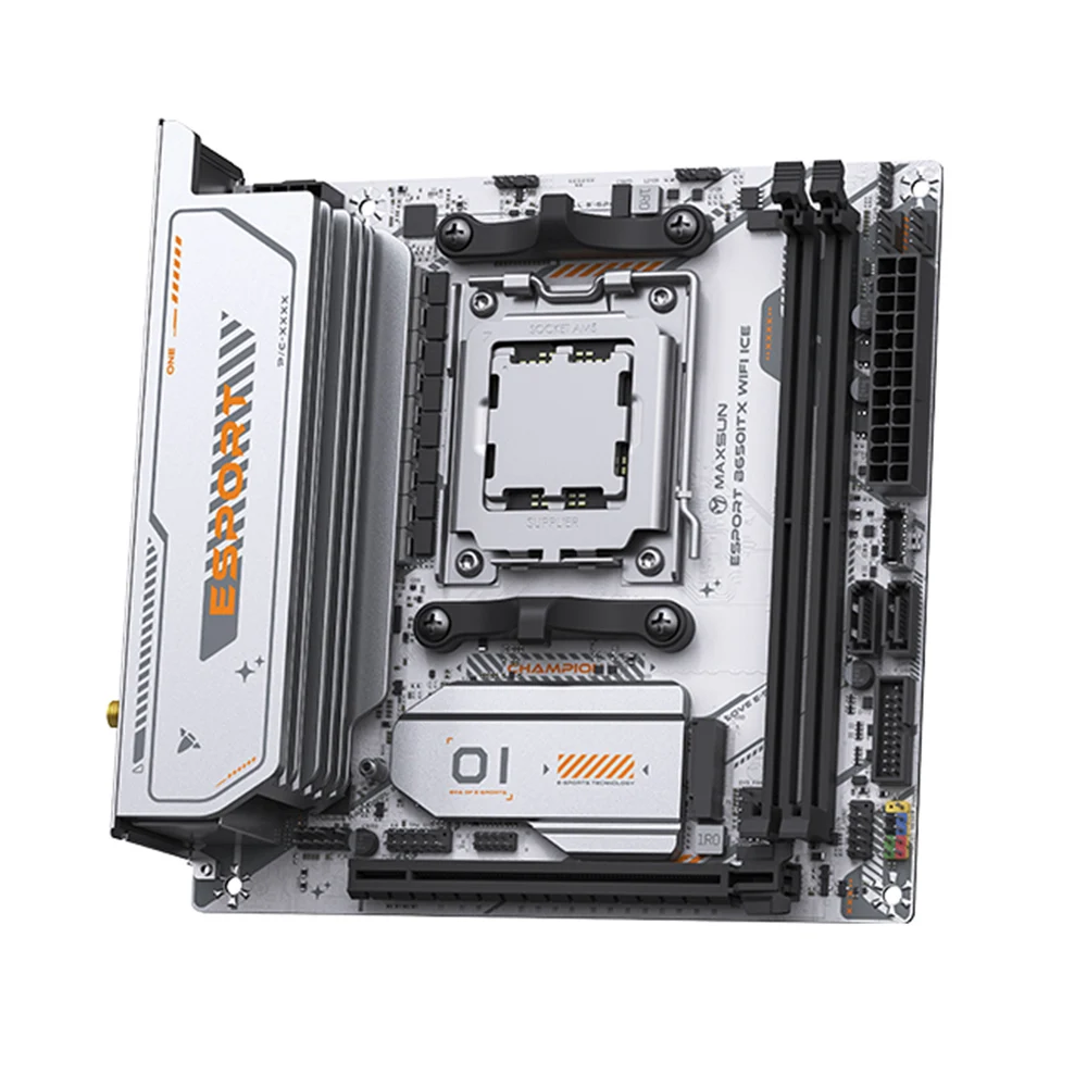 Maxsun-マザーボードb650m,amd ryzen,d - B650 Itx Motherboard Wifi のレビューと価格