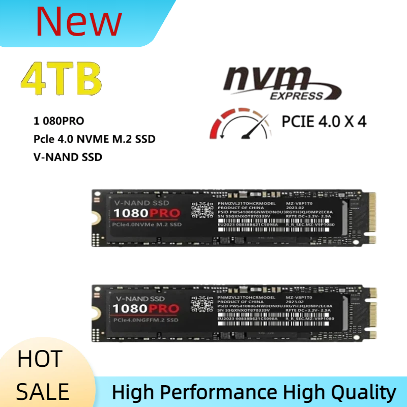 新製品 オリジナル 1080Pro 512GB‑4TB NV - M.2 Nvme 4Tb Pcie 4.0 Ssd のレビューと価格