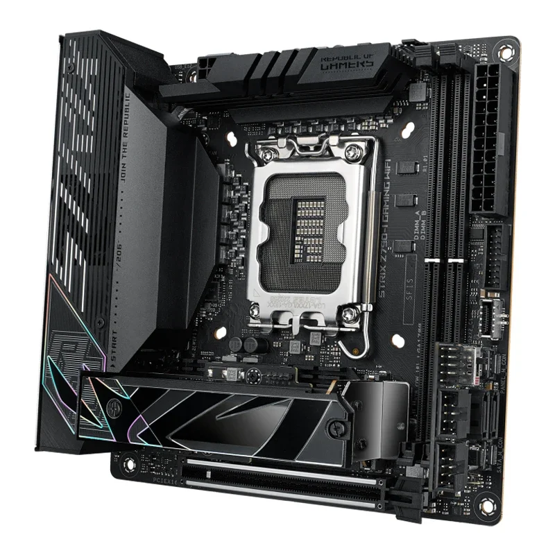 ASUS ROG STRIX Z790-I GAMING W - Lga 1700 Ddr5 Itx Motherboard のレビューと価格