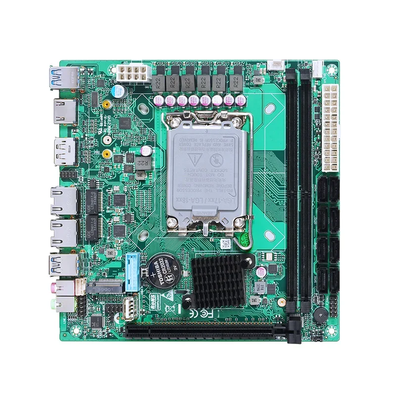 最新の第12世代LGA1700対応コンピューターマザーボード - Lga 1700 Ddr5 Itx Motherboard のレビューと価格