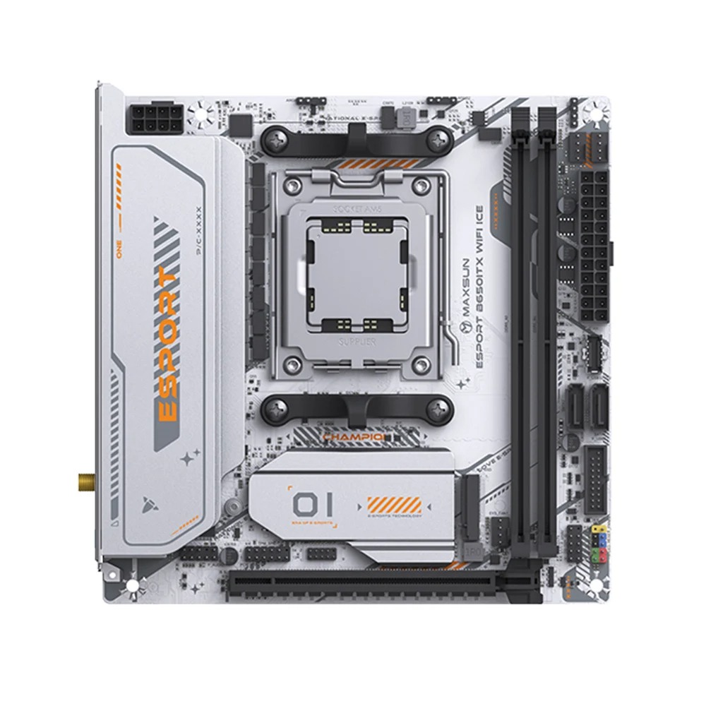 Maxsun B650M ESport マザーボードセット  - B650 Itx Motherboard Wifi のレビューと価格