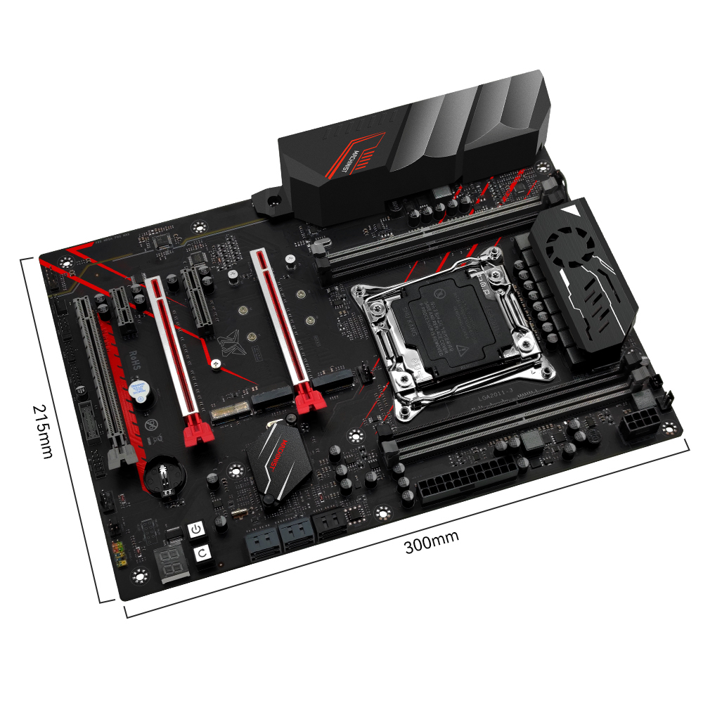MACHINIST X99 マザーボードコンボ、オプションで - X99 Dual Cpu Motherboard Combo のレビューと価格