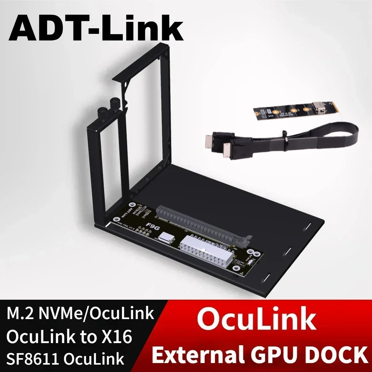 Apt-pcie外部グラフィックカード,usb 4.0, 6 - External Gpu Dock Pcie 4.0 Oculink のレビューと価格