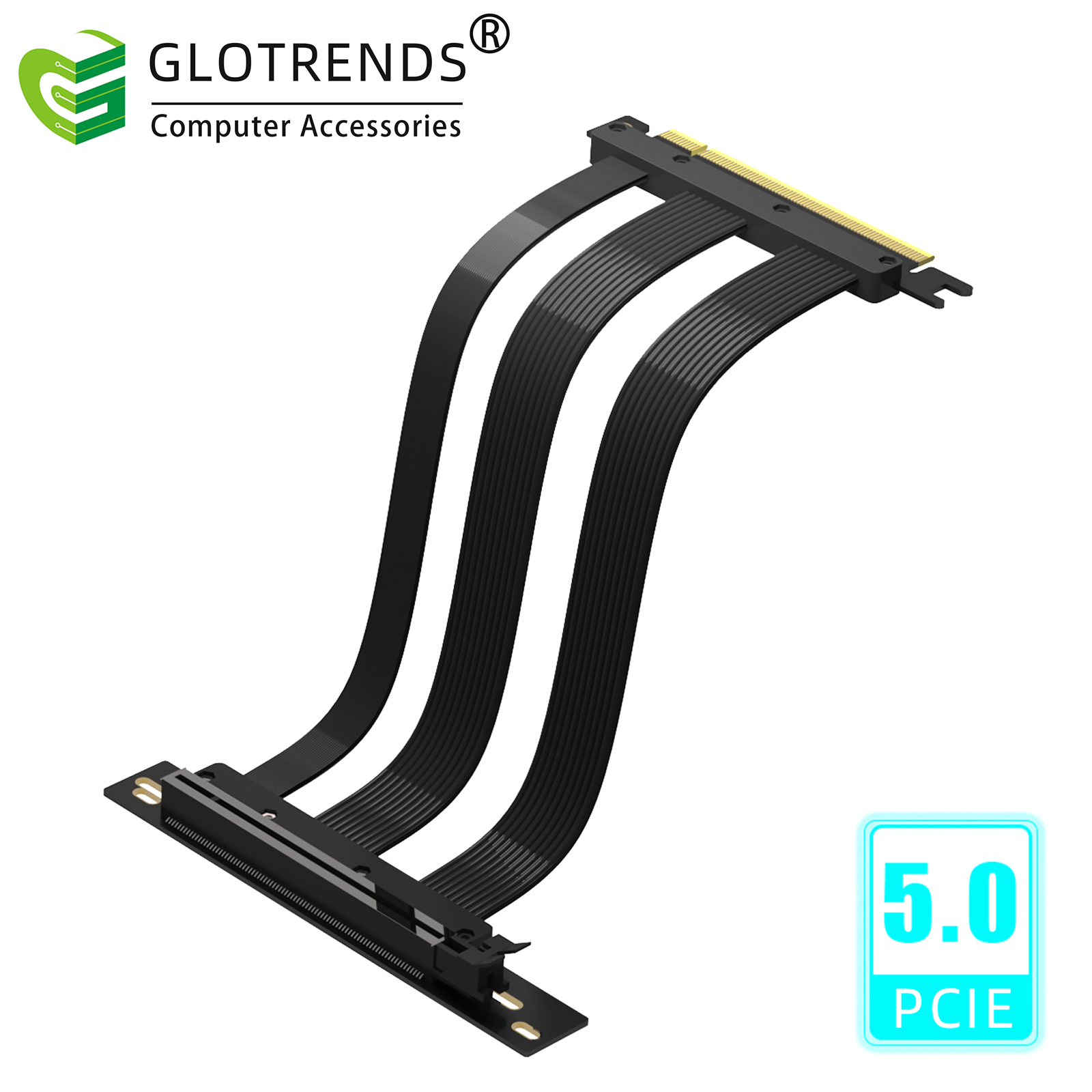 PCIE 5.0 ライザーケーブル、PCIe 5.0/4.0 - Pcie 4.0 X16 Riser Cable 90 Degree のレビューと価格