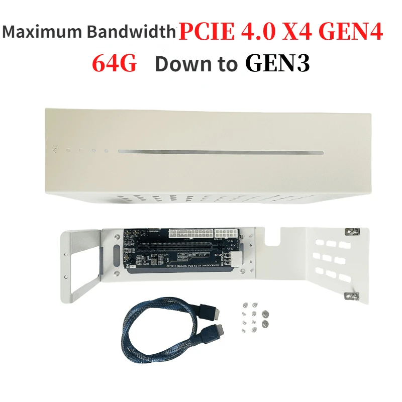 外部ラップトップグラフィックカード、gpuドック、拡張カード - External Gpu Dock Pcie 4.0 Oculink のレビューと価格
