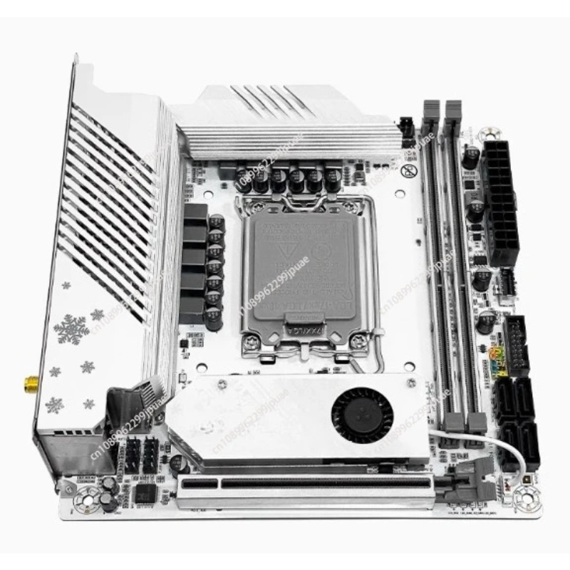ミニITX B760マザーボード LGA1700対応 第12 - Lga 1700 Ddr5 Itx Motherboard のレビューと価格
