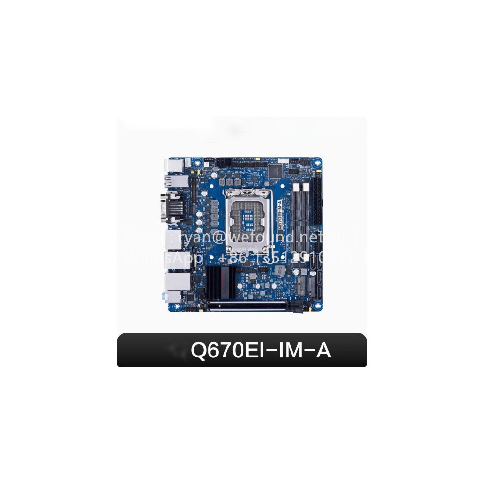 Q670EI-IM-A ミニITXマザーボード LGA170 - Lga 1700 Ddr5 Itx Motherboard のレビューと価格