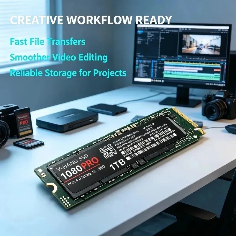 オリジナル1080Pro 512GB-4TB PCIe NV - M.2 Nvme 4Tb Pcie 4.0 Ssd のレビューと価格