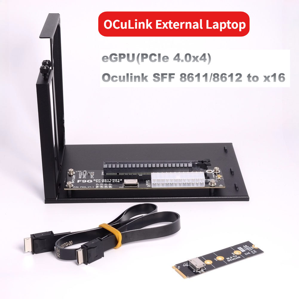 PCIe 4.0 X4 OCuLink ノートパソコン用外付 - External Gpu Dock Pcie 4.0 Oculink のレビューと価格