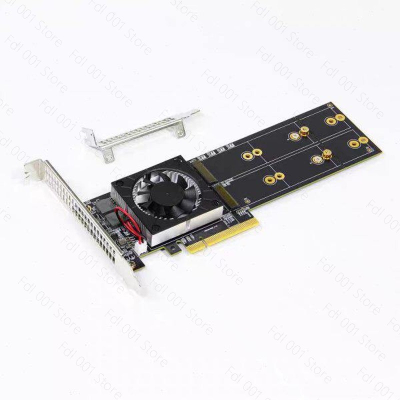 PCIe バイフォルケーション PEX8747 クアッド 4 - Quad M.2 Nvme Pcie Bifurcation Card のレビューと価格