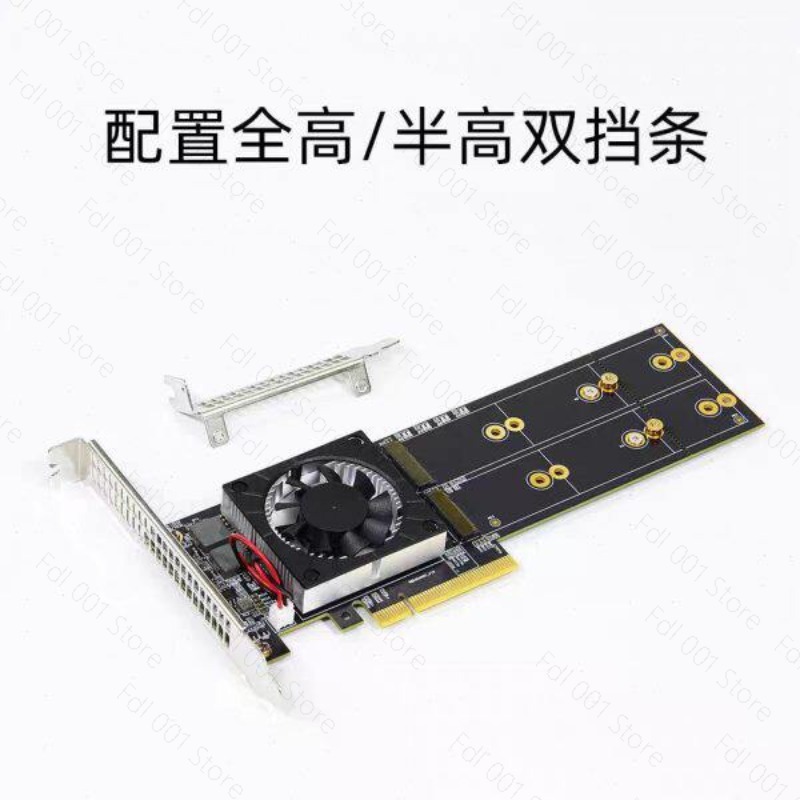 PCIe バイフォルケーション PEX8747 クアッド 4 - Quad M.2 Nvme Pcie Bifurcation Card のレビューと価格