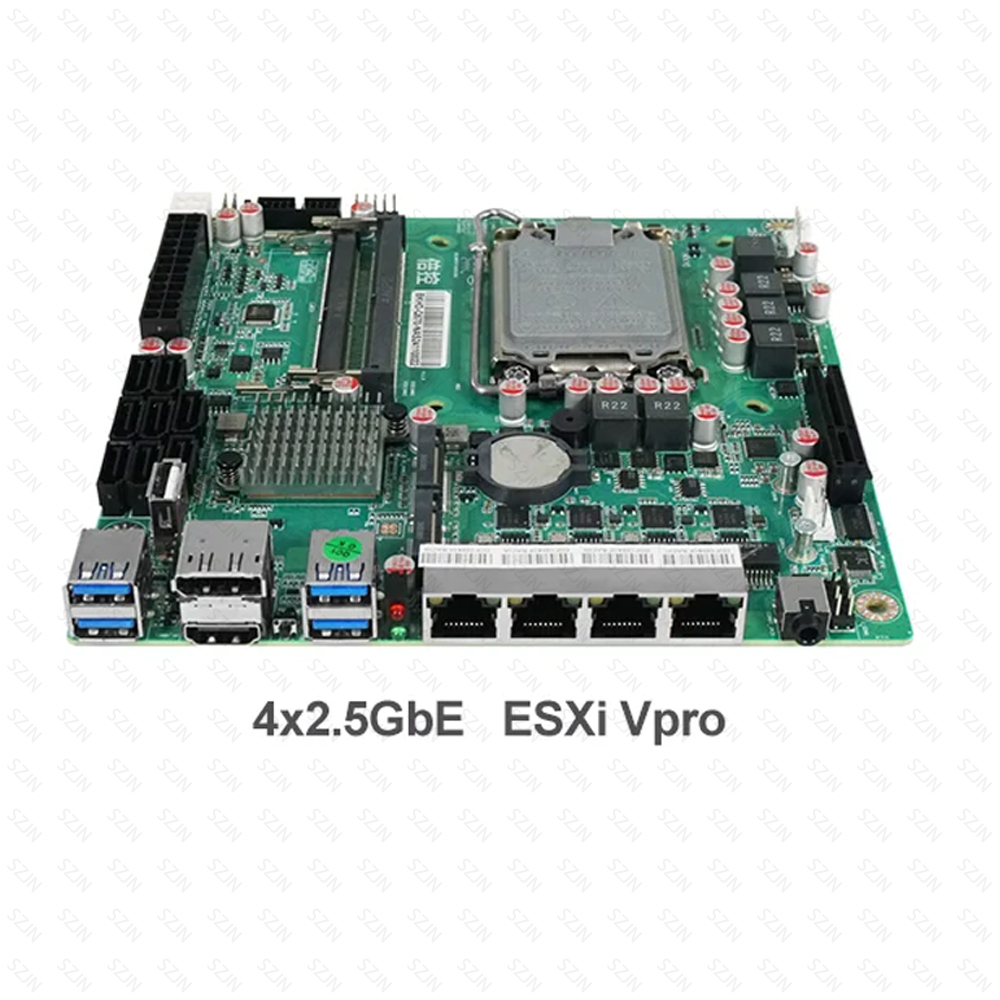 NASセット Q670 MINI ITX マザーボード CP - Lga 1700 Ddr5 Itx Motherboard のレビューと価格
