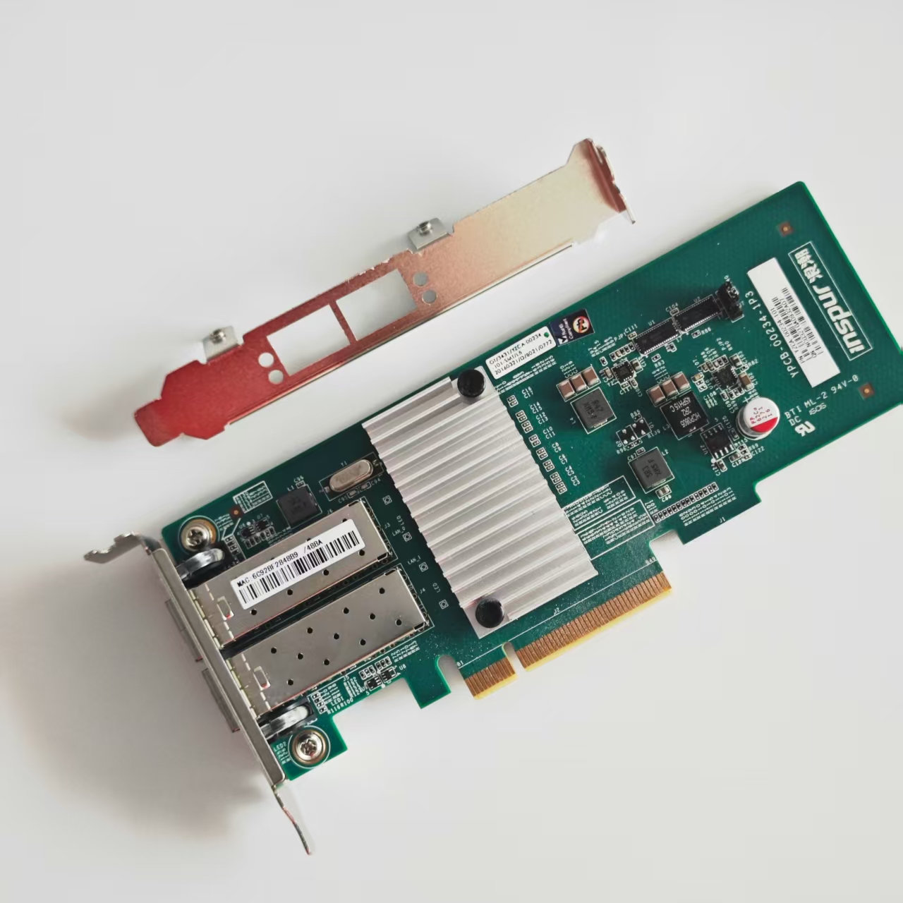 10Gb SFP+ PCI-E ネットワーク カード NIC - 10Gb Sfp+ Pcie Network Card Dual Port のレビューと価格