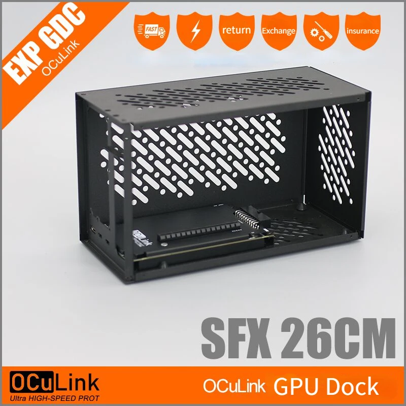アルミニウム外部グラフィックスカードボックス、gpuドック、 - External Gpu Dock Pcie 4.0 Oculink のレビューと価格