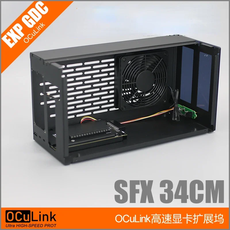 アルミニウム外部グラフィックスカードボックス、gpuドック、 - External Gpu Dock Pcie 4.0 Oculink のレビューと価格