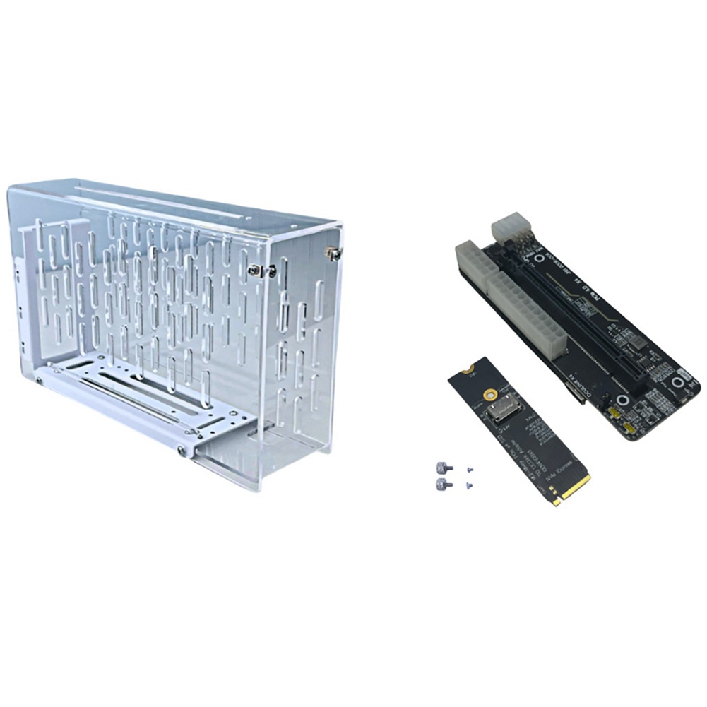 VEHO-For Oculink/M.2 NVMe 外付けグ - External Gpu Dock Pcie 4.0 Oculink のレビューと価格
